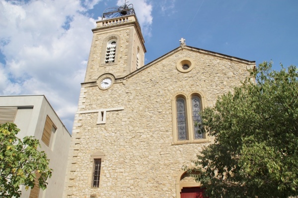 Photo Puyloubier - église Saint  pons