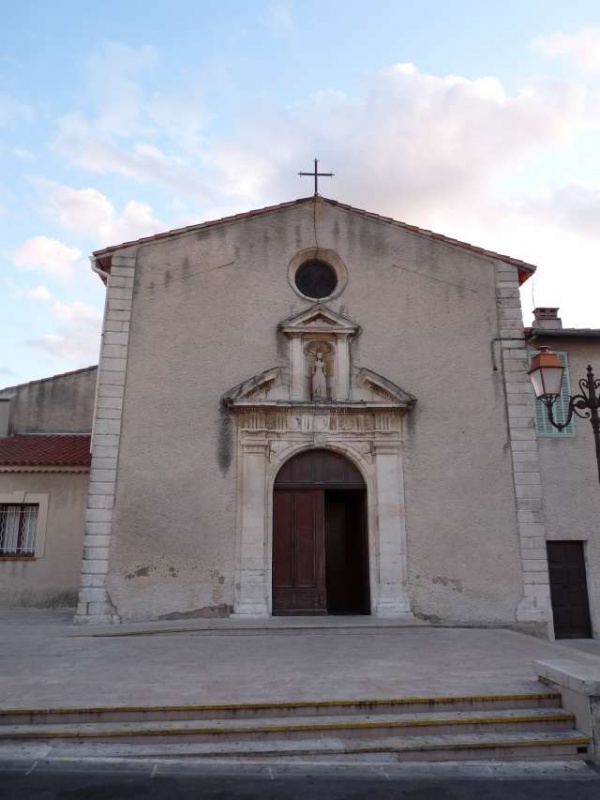 Eglise de Rognac