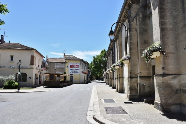 Photo Rognonas - le village