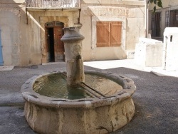 Photo paysage et monuments, Roquevaire - la fontaine