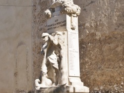 Photo paysage et monuments, Roquevaire - le monument aux morts