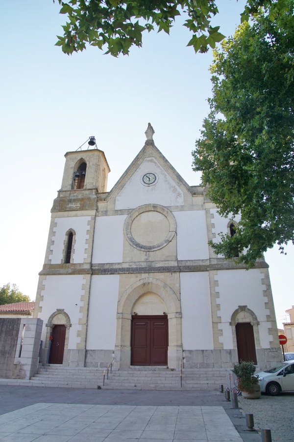 Photo Rousset - église Notre Dame