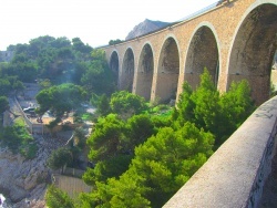 Photo paysage et monuments, Le Rove - Le viaduc du Rove (13)