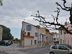 Photo paysage et monuments, Saintes-Maries-de-la-Mer - le village