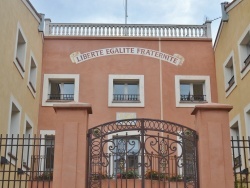 Photo paysage et monuments, Saintes-Maries-de-la-Mer - le village