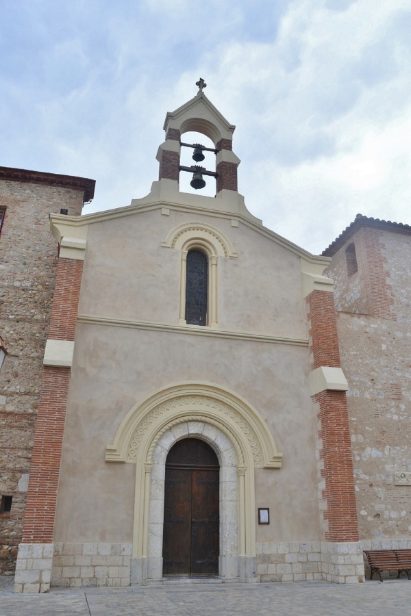 Photo Saintes-Maries-de-la-Mer - église Notre Dame