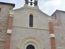 Photo paysage et monuments, Saintes-Maries-de-la-Mer - église Notre Dame
