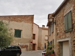 Photo paysage et monuments, Saintes-Maries-de-la-Mer - le village
