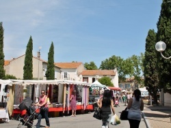 Photo paysage et monuments, Saint-Martin-de-Crau - le village