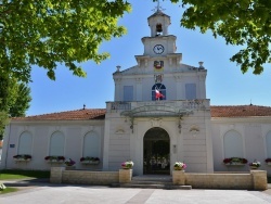 Photo paysage et monuments, Saint-Martin-de-Crau - église Saint Martin