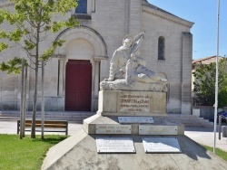 Photo paysage et monuments, Saint-Martin-de-Crau - le monument aux morts