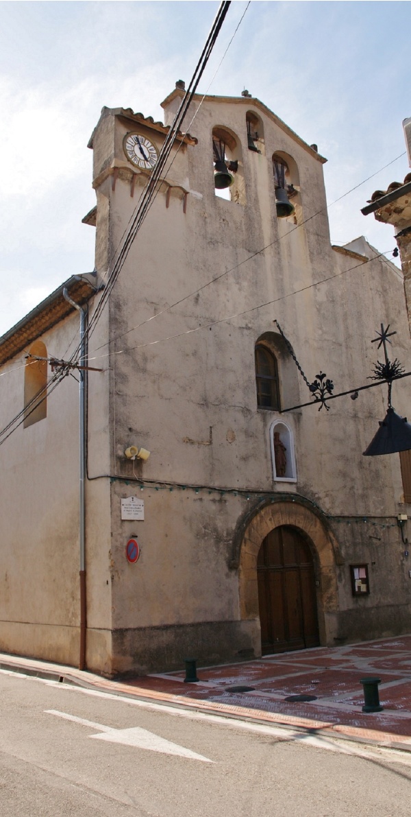 Photo Saint-Paul-lès-Durance - église Saint Pierre Saint Paul