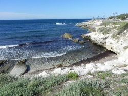 Photo paysage et monuments, Sausset-les-Pins - Vue du bord de mer.