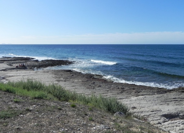 Photo Sausset-les-Pins - l'horizon