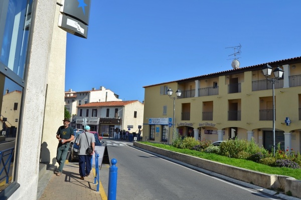 Photo Sausset-les-Pins - le village