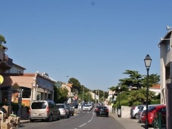 Photo paysage et monuments, Sausset-les-Pins - le village