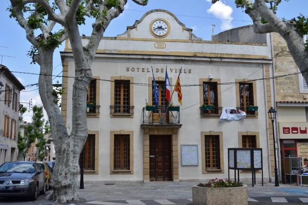 Photo Sénas - la mairie