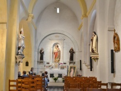 Photo paysage et monuments, Sénas - église saint Arnaud