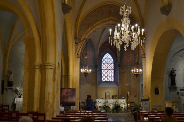 Photo Sénas - église saint Arnaud