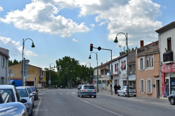 Photo Sénas - la commune