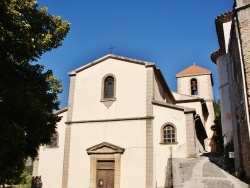 Photo paysage et monuments, Simiane-Collongue - **église St Pierre