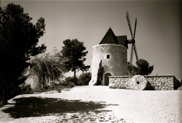 Photo Ventabren - Le moulin de Ventabren