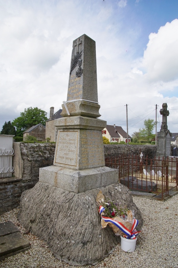 Photo Anctoville - le monument aux morts