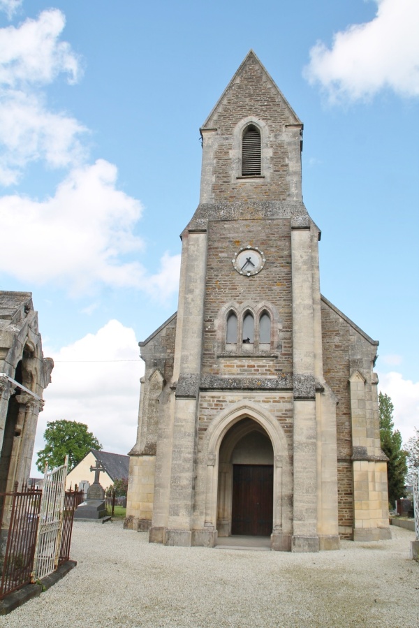 Photo Anctoville - église saint Aubin