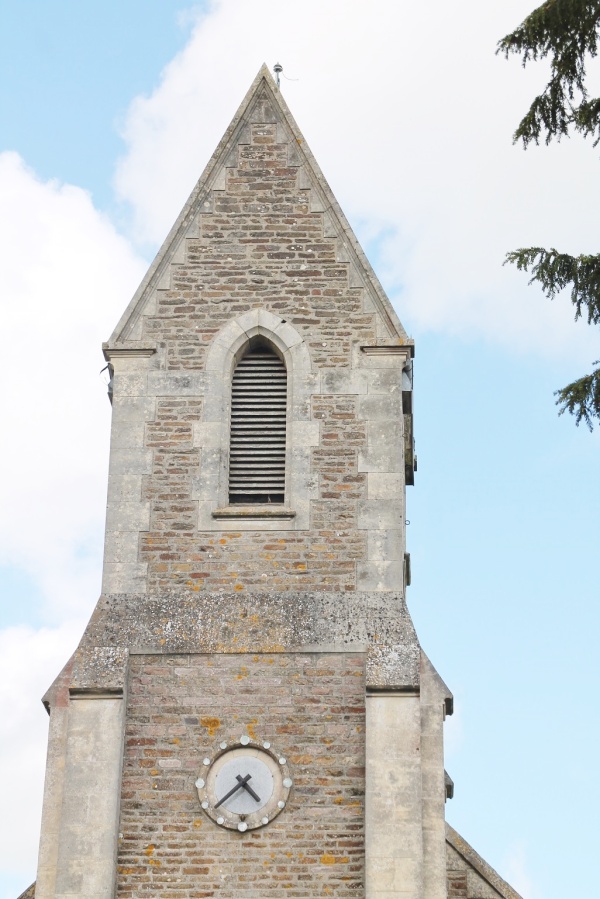 le clochers de église saint Aubin