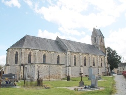 Photo paysage et monuments, Anctoville - église saint Aubin