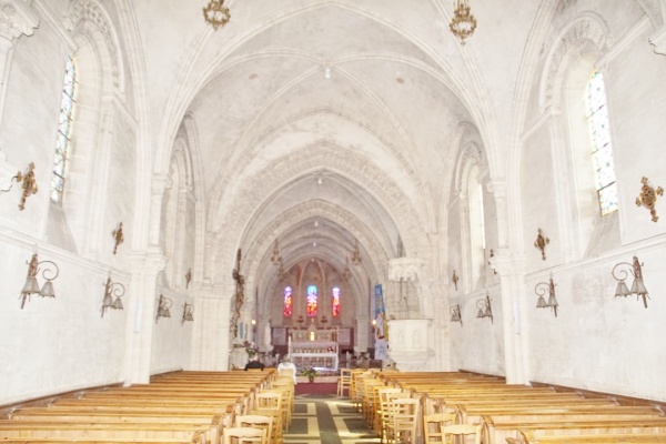 Photo Arromanches-les-Bains - église St pierre