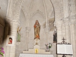 Photo paysage et monuments, Arromanches-les-Bains - église St pierre