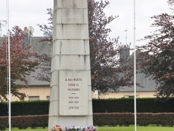 Photo paysage et monuments, Aunay-sur-Odon - Monuments Aux Morts