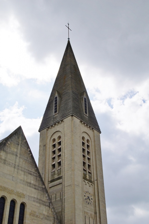 Photo Aunay-sur-Odon - clocher St Samson