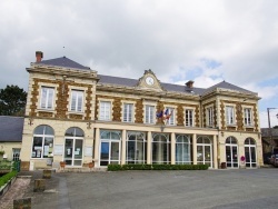 Photo paysage et monuments, Balleroy - la mairie