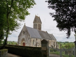 Photo paysage et monuments, Barbeville - église St Martin