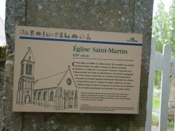 Photo paysage et monuments, Barbeville - église St Martin