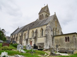 Photo paysage et monuments, Barbeville - église St Martin