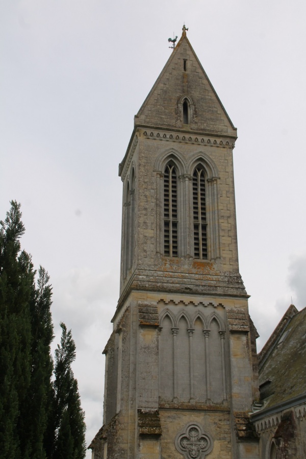 Photo Barbeville - clocher st Martin