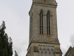 Photo paysage et monuments, Barbeville - clocher st Martin