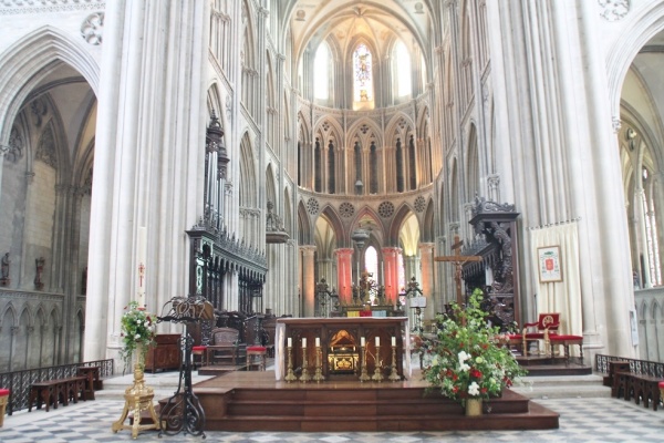 Photo Bayeux - église Notre Dame