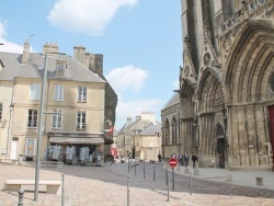 Photo paysage et monuments, Bayeux - Le Village