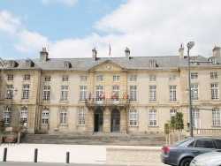 Photo paysage et monuments, Bayeux - la mairie