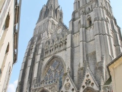 Photo paysage et monuments, Bayeux - église Notre Dame