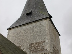 Photo paysage et monuments, Beaumais - clocher St laurent