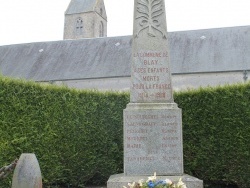 Photo paysage et monuments, Blay - le monument aux morts