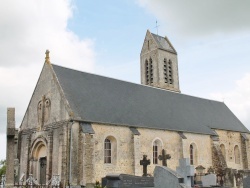Photo paysage et monuments, Le Breuil-en-Bessin - église notre Dame