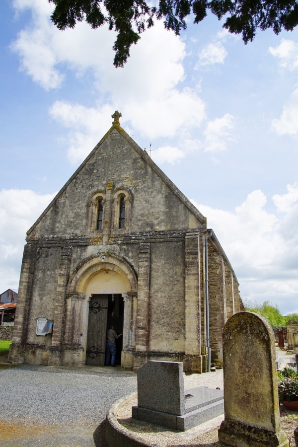 Photo Le Breuil-en-Bessin - église notre Dame