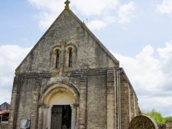 Photo paysage et monuments, Le Breuil-en-Bessin - église notre Dame