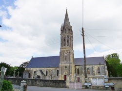 Photo paysage et monuments, Castillon - église Saint lassien